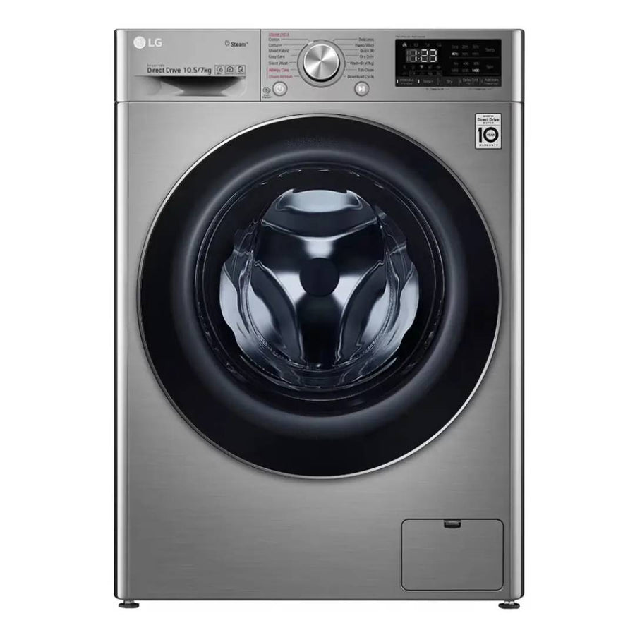 LG F4V5RGP2T Front Load Washer & Dryer 10.5kg/7Kg on Installments