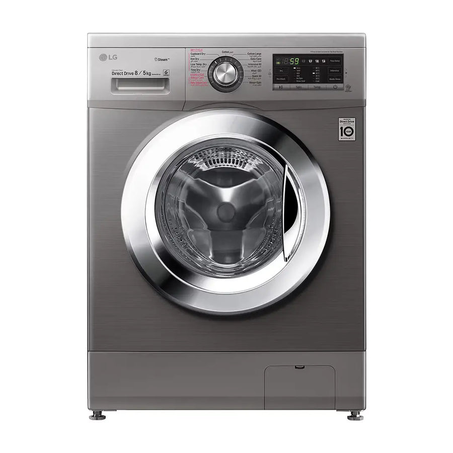 LG FH4G6TDG6 Front Load Washer & Dryer 8/5 Kg on Installments in Lahore
