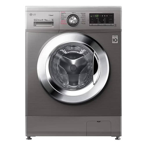 LG Front Load Washer & Dryer FH4G6TDG6 (8/5 Kg)