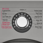 LG Front Load Washer & Dryer FH4G6TDG6 (8/5 Kg)