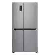 LG Side by Side GR-B257SLLV Refrigerator 23 cuft