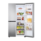 LG  Side-by-Side 647L Refrigerator