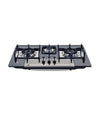 NasGas DG-222 BK 3-Burner Built-in Gas Hob
