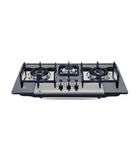 NasGas DG-222 BK 3-Burner Built-in Gas Hob