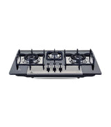 NasGas DG-222 BK 3-Burner Built-in Gas Hob