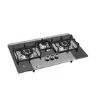 NasGas DG-222 BK 3-Burner Built-in Gas Hob