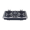 NasGas DG-333 BK 3-Burner Built-in Gas Hob