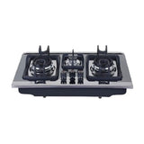 NasGas DG-333 BK 3-Burner Built-in Gas Hob