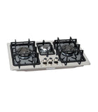 NasGas DG-444 BK 3-Burner Built-in Gas Hob