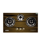 NasGas DG-934GT 3-Burner Built-in Gas Hob