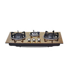 NasGas DG-934GT 3-Burner Built-in Gas Hob
