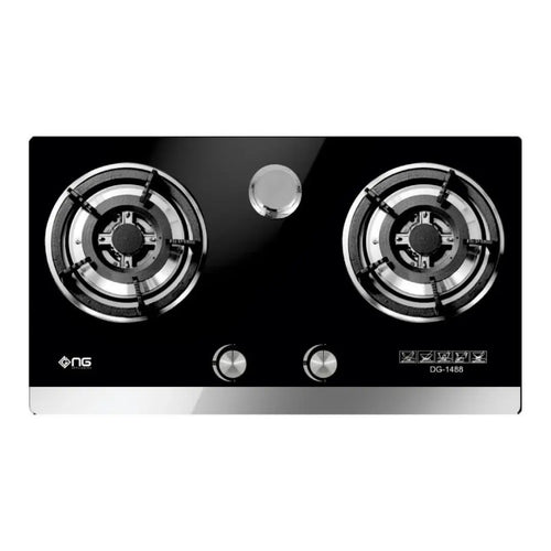 NasGas DG-GN2 2-Burner Built-in Gas Hob