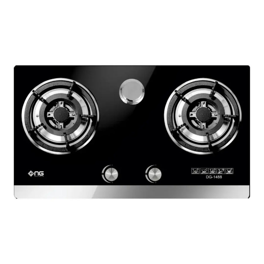 NasGas DG-GN2 2-Burner Built-in Gas Hob
