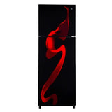 PEL  Ultra PRUINVO 6460 InverterOn GD Refrigerator Red