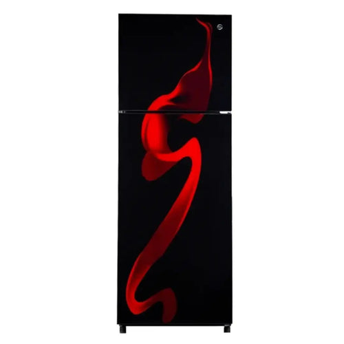 PEL  Ultra PRUINVO 6460 InverterOn GD Refrigerator Red