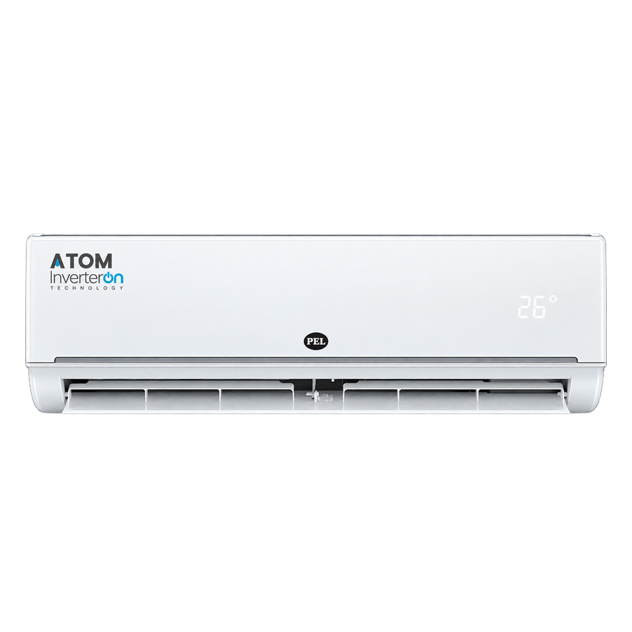 PEL INV A/C 12K ATOM (H&C) WHT