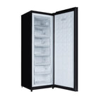 PEL Vertical PVF 7D Deep Freezer Grey