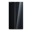 Signature Inverter SB100G Side By Side Glass Door Refrigerator