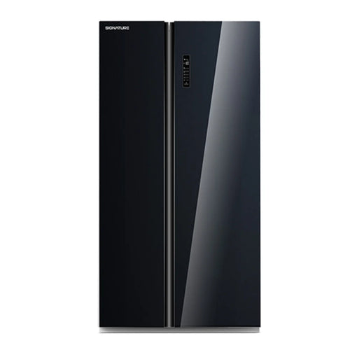 Signature Inverter SB100G Side By Side Glass Door Refrigerator