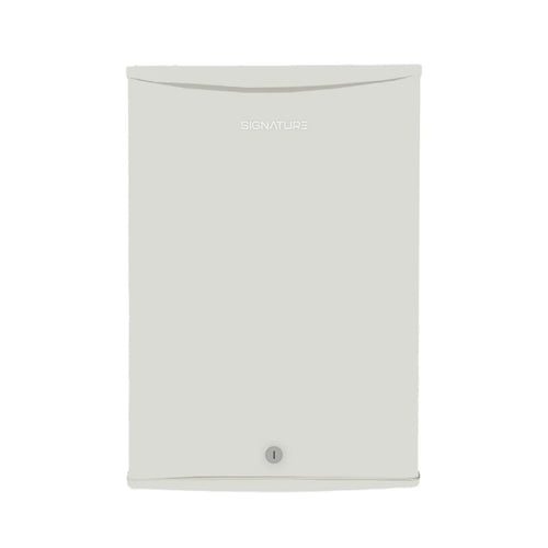 Signature Single Door BR50W Compact Bedroom Refrigerator White