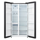 Signature Inverter SB100G Side By Side Glass Door Refrigerator