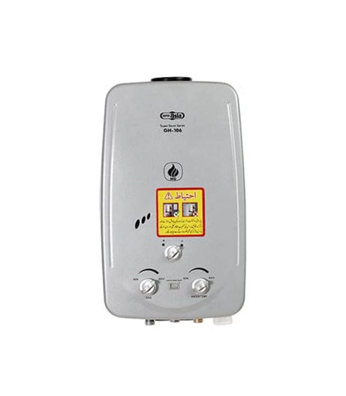Super Asia GH-106 NG 6L Instant Gas Geyser price