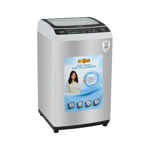 Super Asia SA-809GWSS Fully Automatic Washing Machine on Installments in Lahore