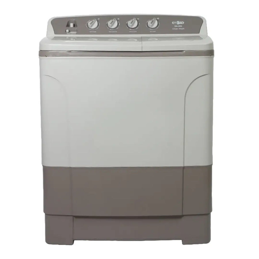 Super Asia Twin Tub 8kg Washing Machine SA-242 on Installments
