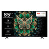 TCL 85″ LED TV 85C6K QD-Mini