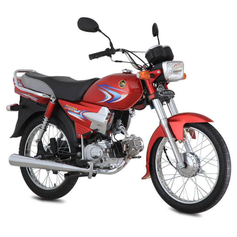 United 100CC Jazba Bike