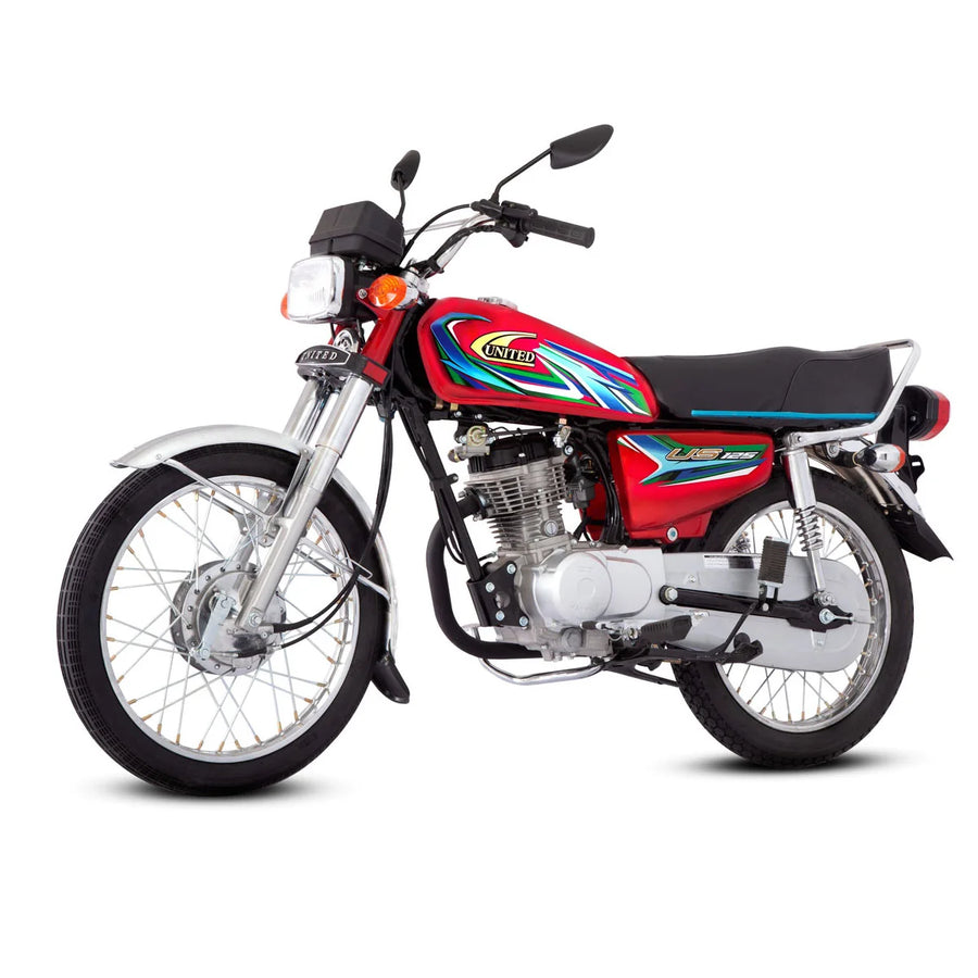 United 125CC on Installments