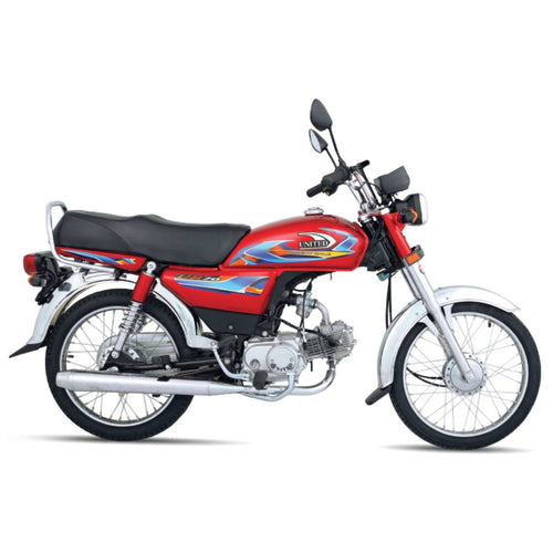 United 70CC on Installments in Lahore