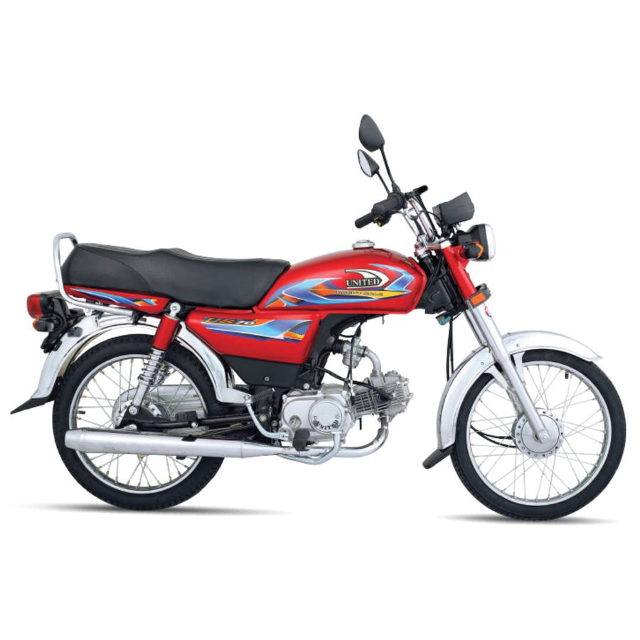 United 70CC on Installments in Lahore
