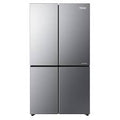 HAIER REF SBS NO FROST 578 TSG SILVER