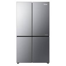HAIER REF SBS NO FROST 578 TSG SILVER