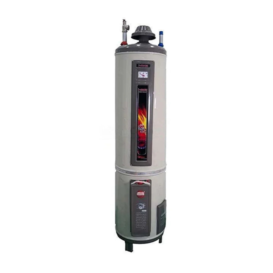 i-Max Twin Electric And Gas Geyser 35-GLN Std on Installments