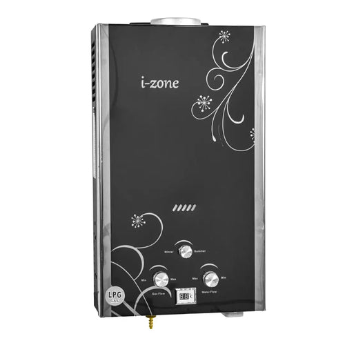 IZONE D8SD2 8L Instant Deluxe Steel Water Heater