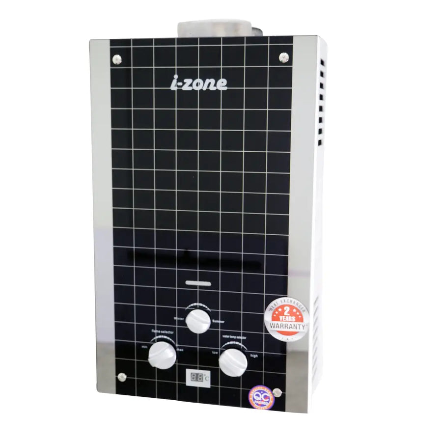 IZONE 6L Deluxe Steel Instant Water Heater