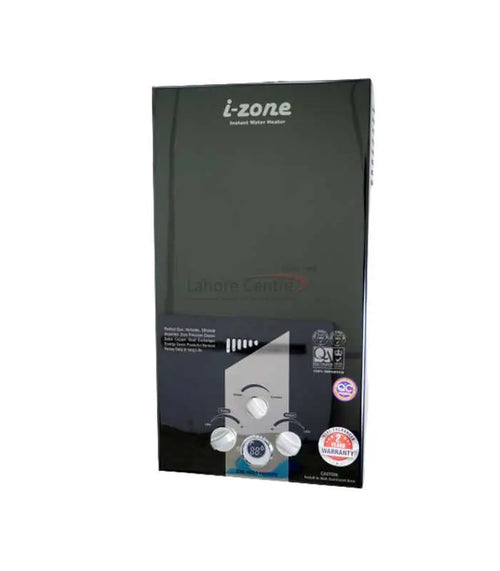 IZONE R12GL 12L Instant Supreme Glass LPG Water Heater