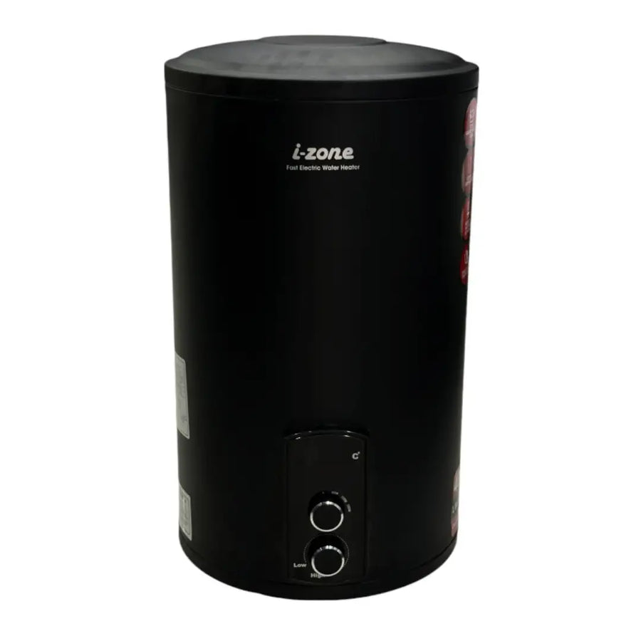 iZone FSR Electric Geyser Supreme  60LTR Black