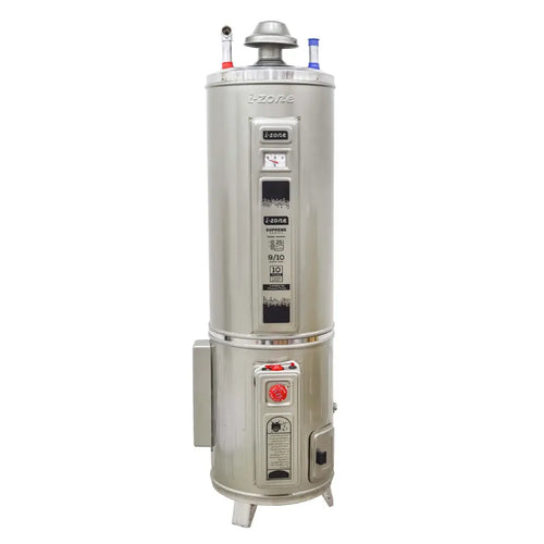 iZone Supreme Metallic Elec & Gas Twin Geyser 25GLN