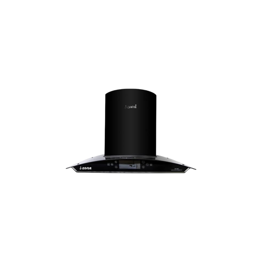 IZN K/HOOD ATL-905TH 90CM BLK A CLEAN