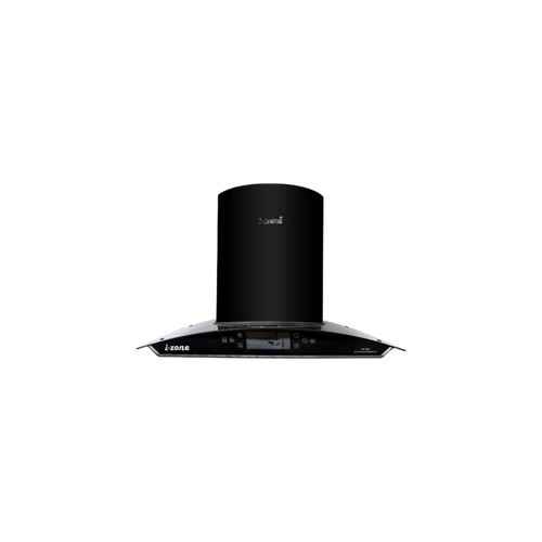 IZN K/HOOD ATL-905TH 90CM BLK A CLEAN