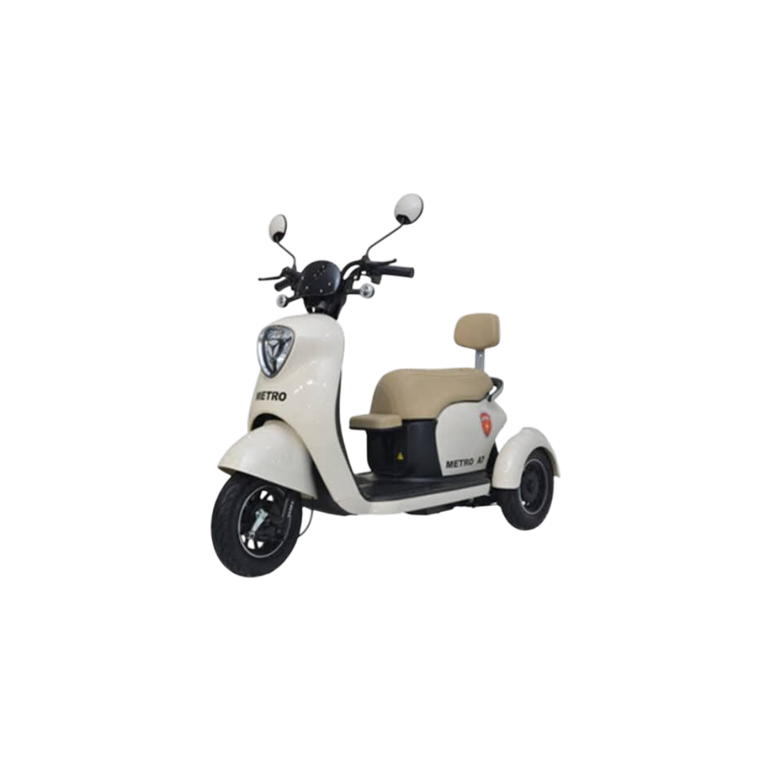 Metro A7 Three Wheeler Electric Scooter