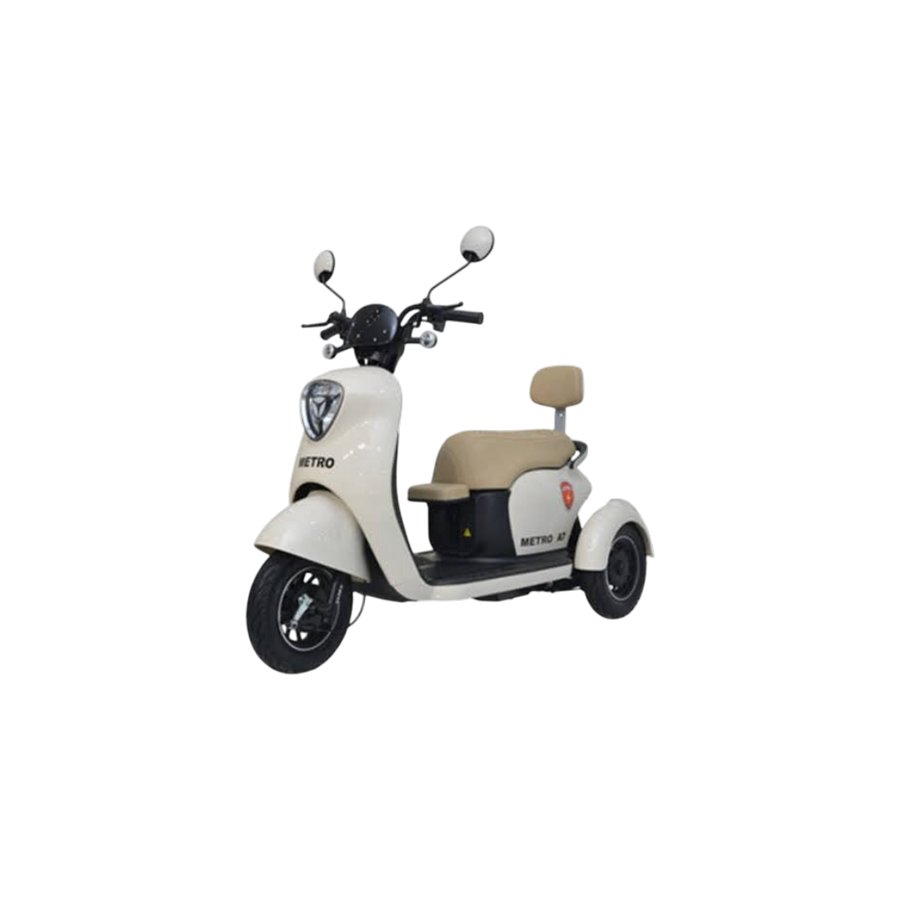 Metro A7 Three Wheeler Electric Scooter