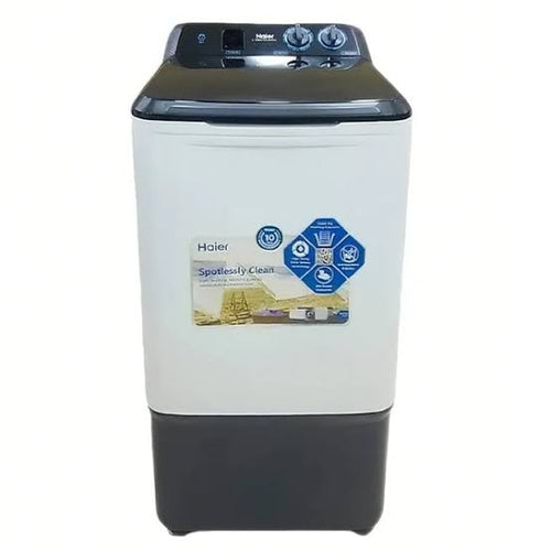 HAIER WASHER 130-1217 WB BLACK TOP