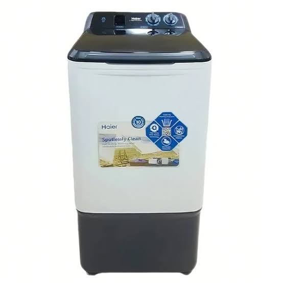 HAIER WASHER 130-1217 WB BLACK TOP