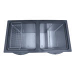 Dawlance LVS Chest Freezer 91998 Signature GRAY