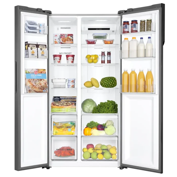 Haier SBS-622-ICG GD Inverter Refrigerator