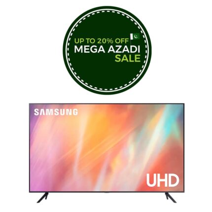 Samsung 43-Inch LED Smart TV 43AU7000